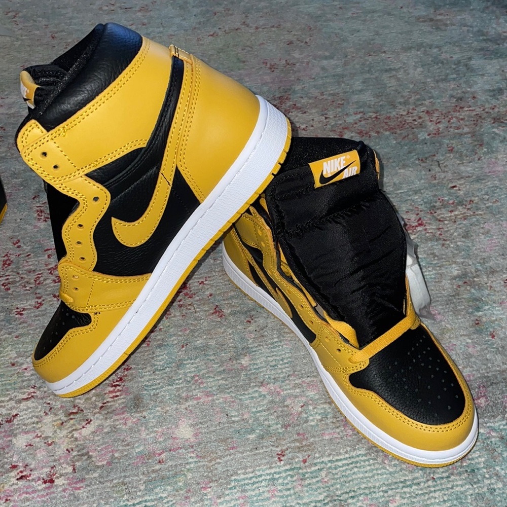 NWB Nike Air Jordan 1 Retro High OG - Pollens - Picture 1 of 8